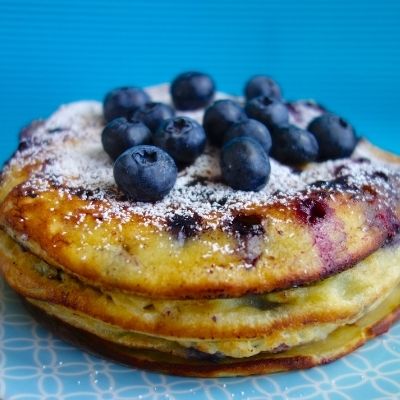 Blueberry Pancake Day