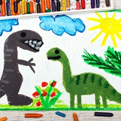 National Draw A Dinosaur Day